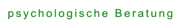 psychologische Beratung