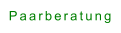 Paarberatung