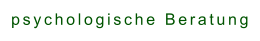 psychologische Beratung