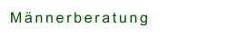 Männerberatung