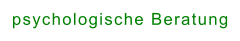 psychologische Beratung
